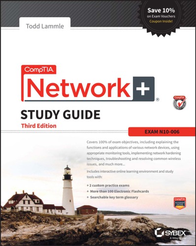 Comptia Network Study Guide 3rd Edition Computing Technology Industry Associationlammle