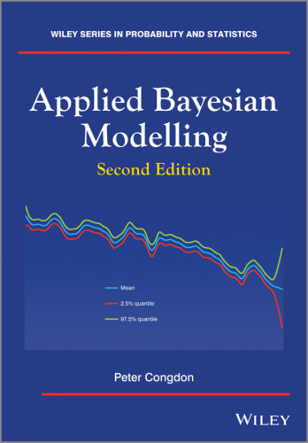Applied Bayesian Modelling 2nd Edition Congdon Petercongdon