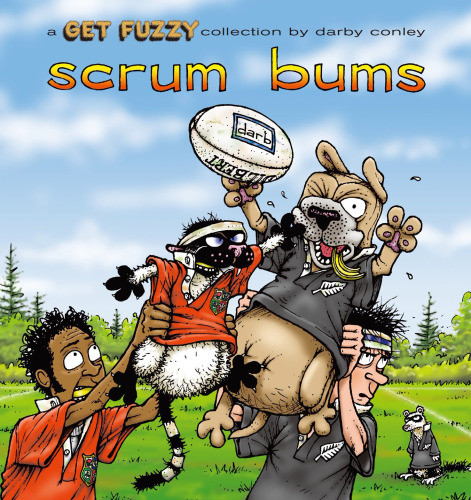 Scrum Bums A Get Fuzzy Collection Conley Darby