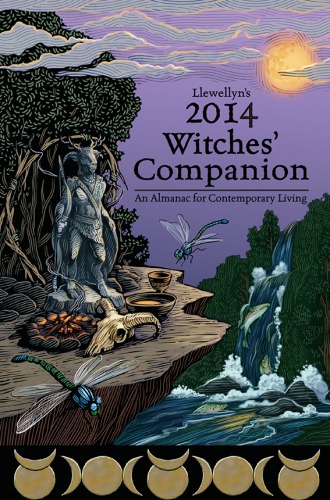 Llewellyns 2014 Witches Companion Connor Kerri