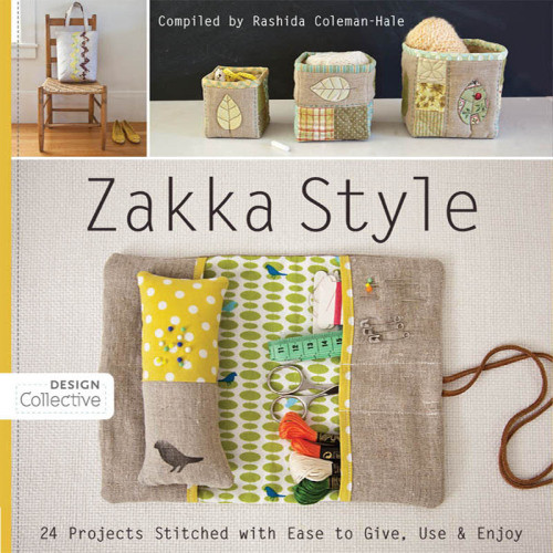 Zakka Style 24 Projects Stitched With Ease To Give Use Enjoy Rashida Colemanhale