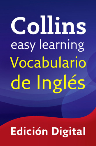 Collins Easy Learning Vocabulario De Ingls Collins Dictionaries