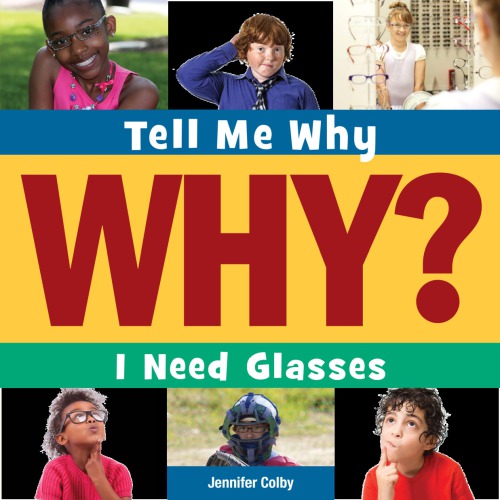 I Need Glasses Colby Jennifer