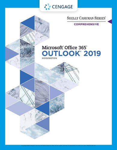 Microsoft Office 365 Outlook 2019 Comprehensive Corinne Hoisington