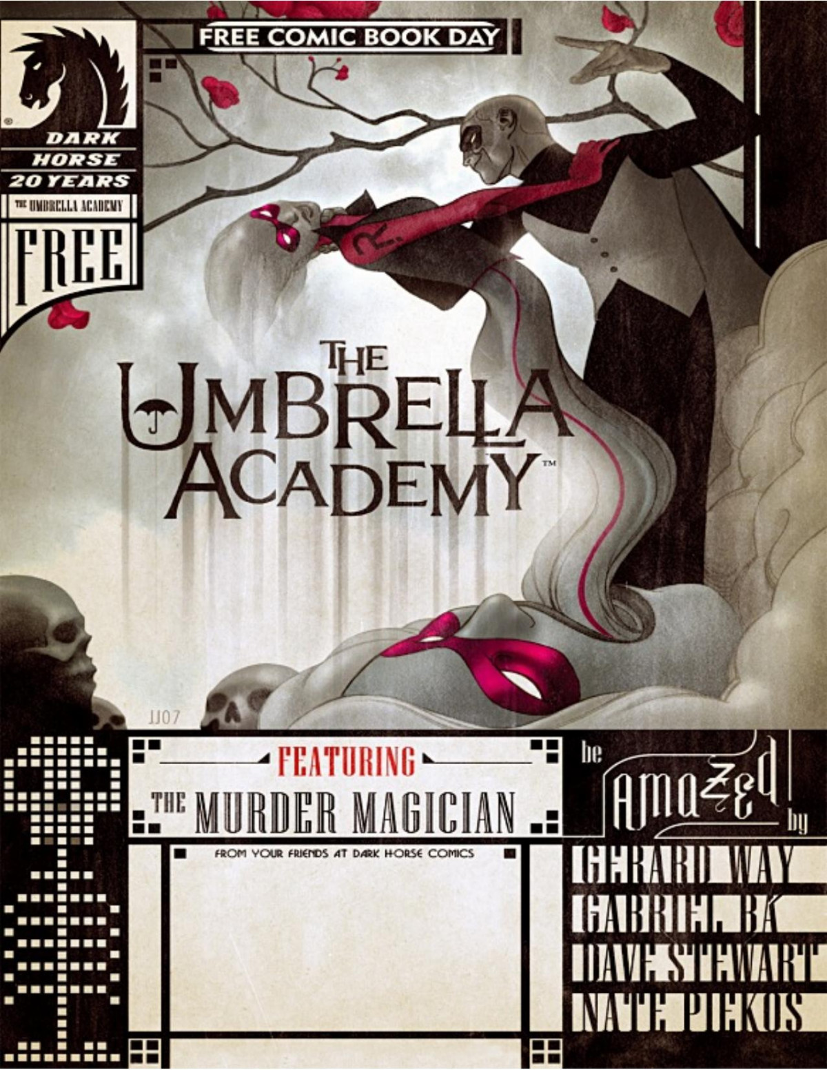 The Umbrella Academy Fcbd 000 2007 1st Edition Gerard Way