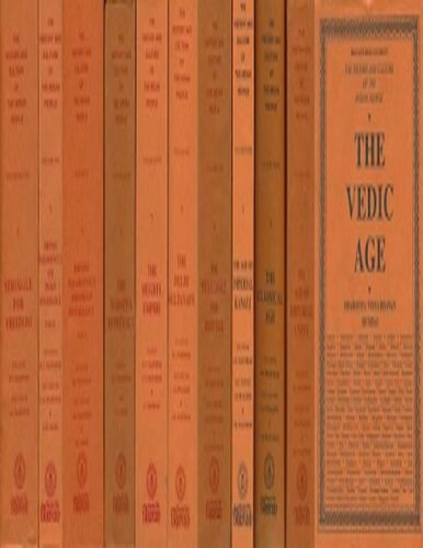 The History And Culture Of The Indian People 11 Volume Set R C Majumdar