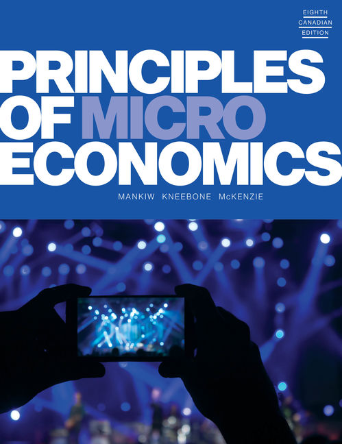 Principles Of Microeconomics 8th N Gregory Mankiw Ronald D Kneebone
