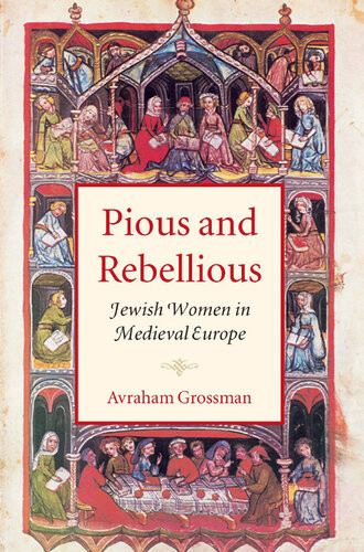 Pious And Rebellious Grossman Avraham