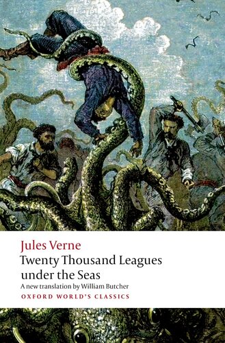 Twenty Thousand Leagues Under The Seas Jules Verne William Butcher