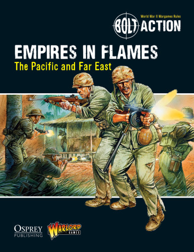 Empires In Flames The Pacific And The Far East Dennis Petergames