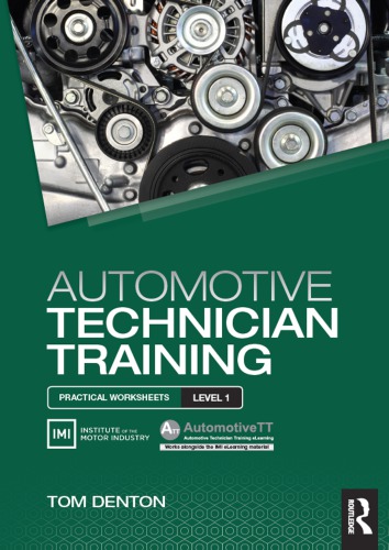 Automotive Technician Training Practical Worksheets Level 1 Denton