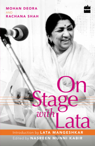 On Stage With Lata Deora Mohankabir Nasreen Munnimageakara