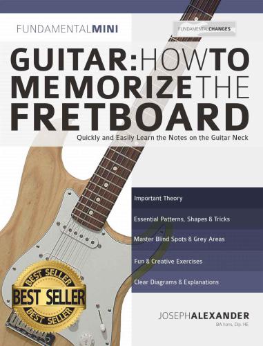 Guitar How To Memorize The Fretboard Quickly And Easily Learn The Notes On The Guitar Neck Alexander