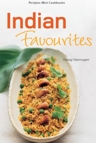Indian Favourites Periplus Mini Cookbooks Devagi Sanmugam