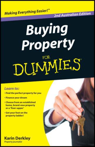 Buying Property For Dummies 2nd Ed Onlineausg Derkley Karin