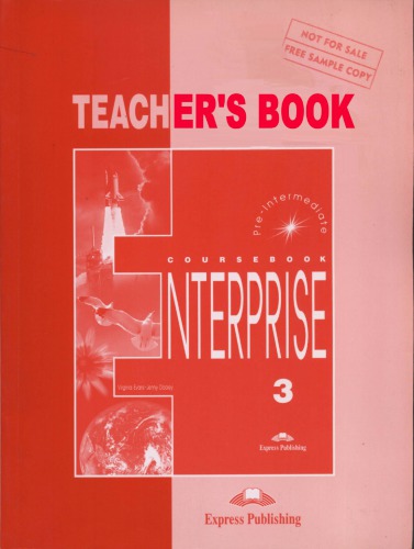 Enterprise 3 Teachers Book Preintermediate New Ed Dooley