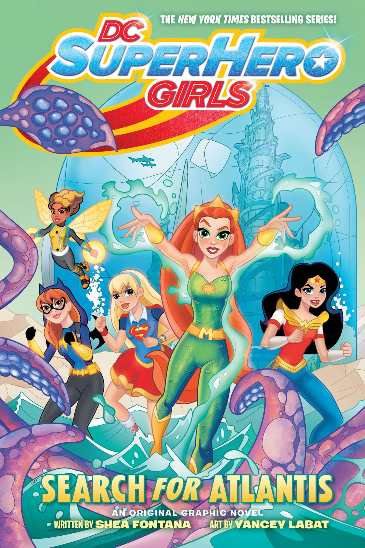 Dc Super Hero Girls07 Search For Atlantis Shea Fontana