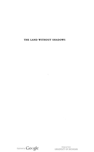 The Land Without Shadows Abdourahman A Waberi