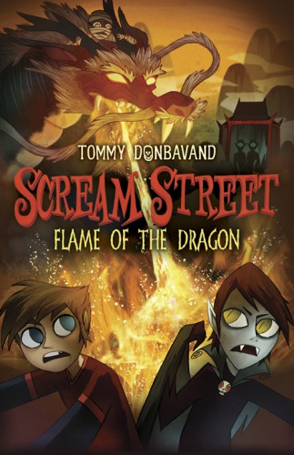 Flame Of The Dragon Donbavand Tommy