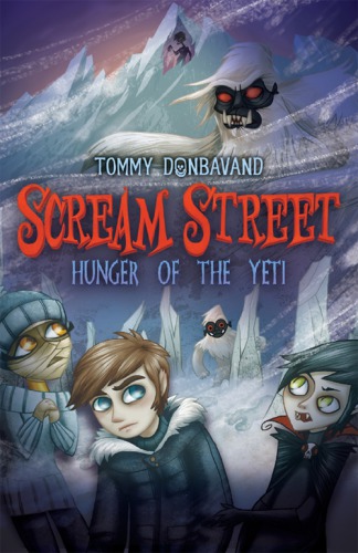 Hunger Of The Yeti First Us Edition Donbavand Tommy