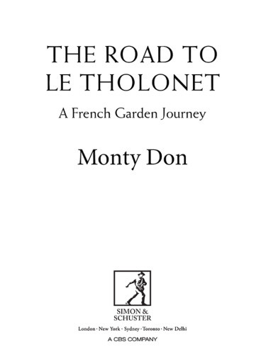 The Road To Le Tholonet Don Monty