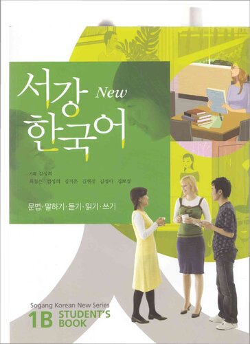Sogang Korean Students Book 1b Hyunjung Kim