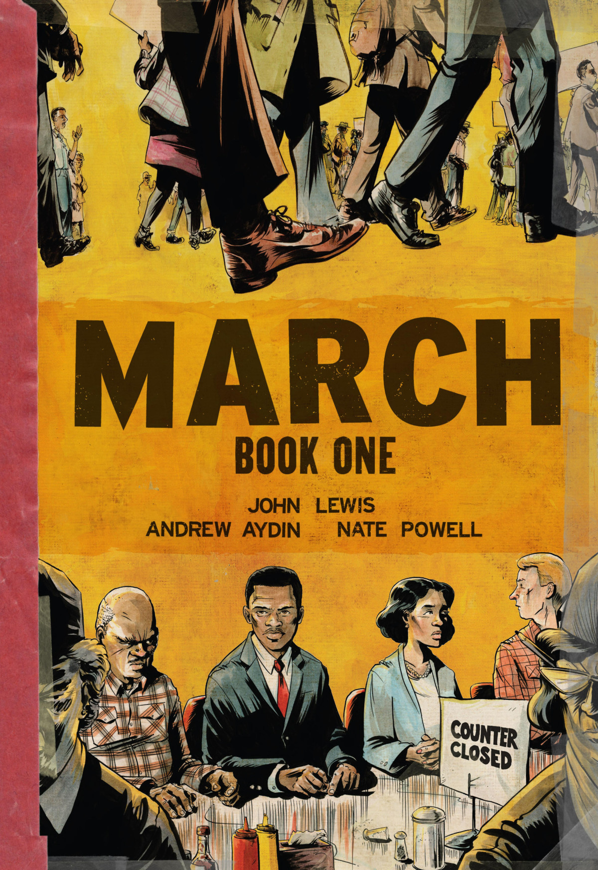 March Book One John Lewis Andrew Aydin Nate Powell