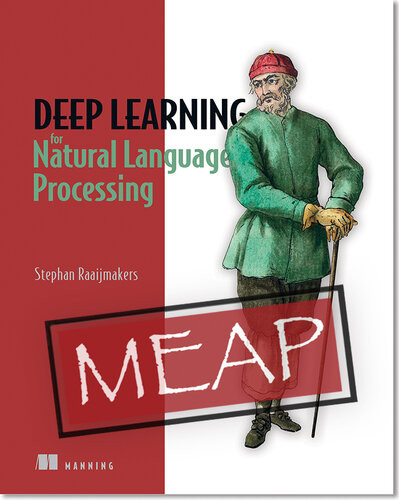 Deep Learning For Natural Language Processing Meap V04 Stephan Raaijmakers