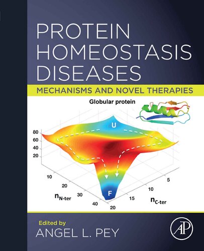 Protein Homeostasis Diseases Mechanisms And Novel Therapies 1st Edition Angel L Pey Editor