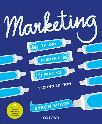 Marketing Theory Evidence Practice 2nd Edition 2nd Edition Byron Sharp