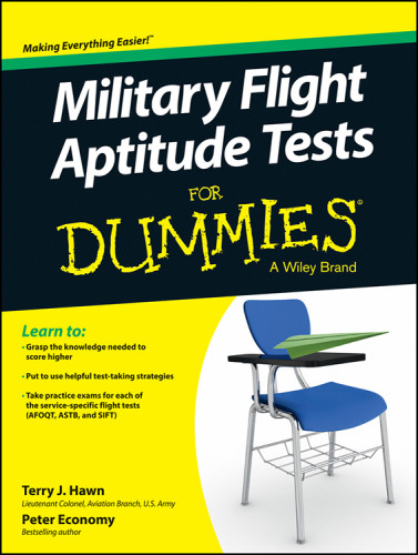 Military Flight Aptitude Tests For Dummies Onlineausg Economy