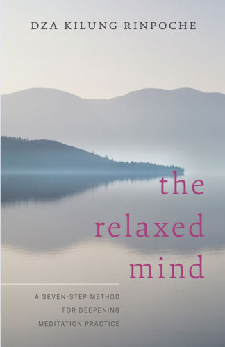The Relaxed Mind A Sevenstep Method For Deepening Meditation Practice Dza Kilung Rinpoche