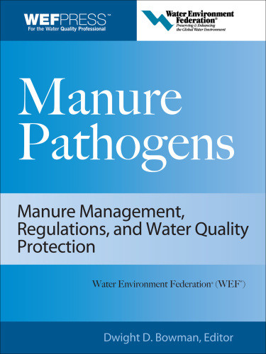 Manure Pathogens Dwight D Bowman