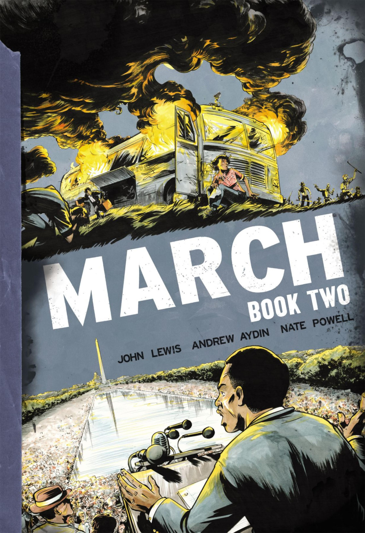 March Book Two John Lewis Andrew Aydin