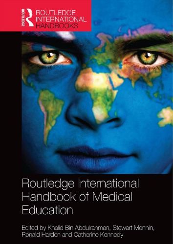 Routledge International Handbook Of Medical Education Abdulrahman