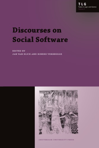 Discourses On Social Software Eijck Jan Vanverbrugge Rineke