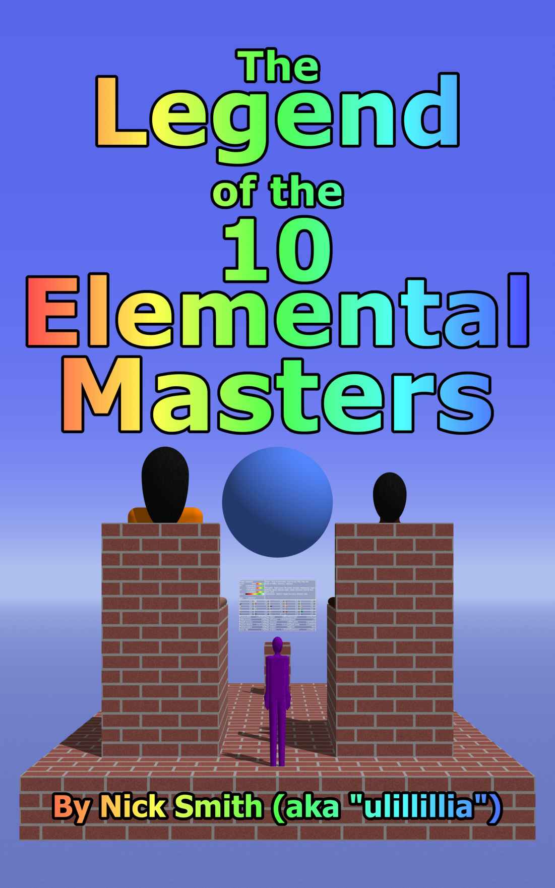 The Legend Of The 10 Elemental Masters Nick Smith Smith Nick
