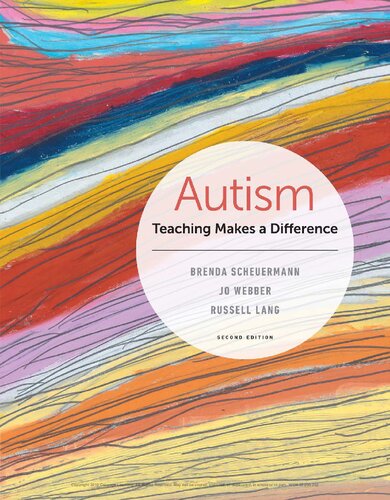 Autism Teaching Makes A Difference 2nd Edition Brenda Scheuermann