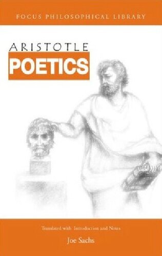 Aristotle Poetics 1st Edition Aristotle