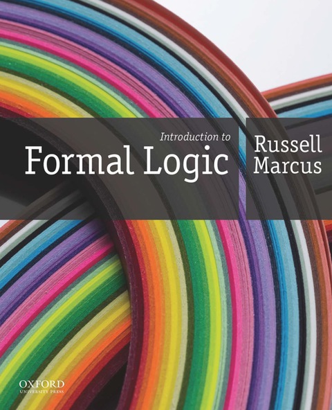 Introduction To Formal Logic Russell Marcus