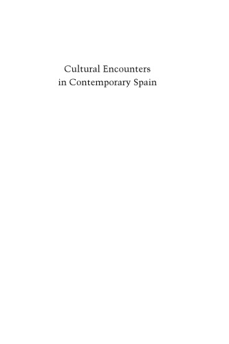 Cultural Encounters In Contemporary Spain The Poetry Of Clara Jans Faszermcmahon