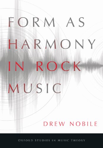 Form As Harmony In Rock Music Drew Nobile