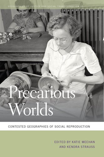 Precarious Worlds Contested Geographies Of Social Reproduction Katie Meehan Kendra Strauss