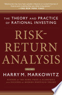 Riskreturn Analysis Volume 3 Harry M Markowitz