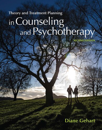 Theory And Treatment Planning In Counseling And Psychotherapy 2nd Ed 2nd Edition Diane R Gehart
