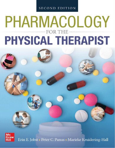 Pharmacology For The Physical Therapist 2nd Edition Erin E Jobst