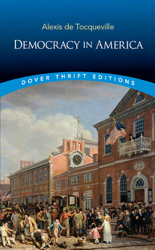Democracy In America 3rd Edition Alexis De Tocqueville