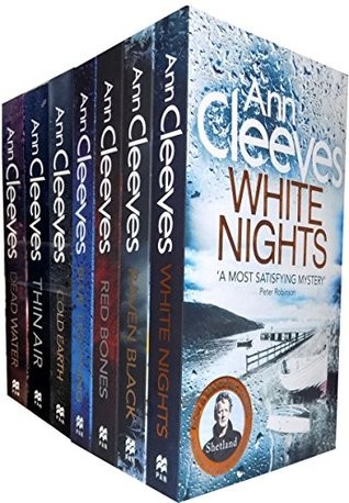 Ann Cleeves Shetland Series Box Set Collection 7 Books Set Kindle Ann Cleeves