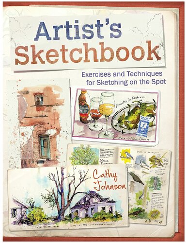 Artists Sketchbook Cathy Johnson