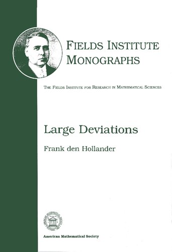 Large Deviations Frank Den Hollander